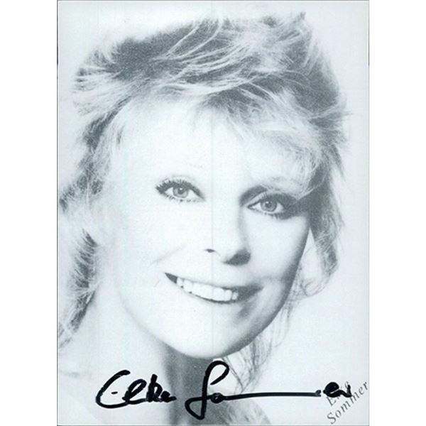 A Shot In The Dark Actress Elke Sommer  signed photo. JSA Authenticated
