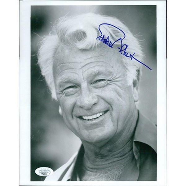 The Longest Yard Eddie Albert signed photo. JSA Authenticated