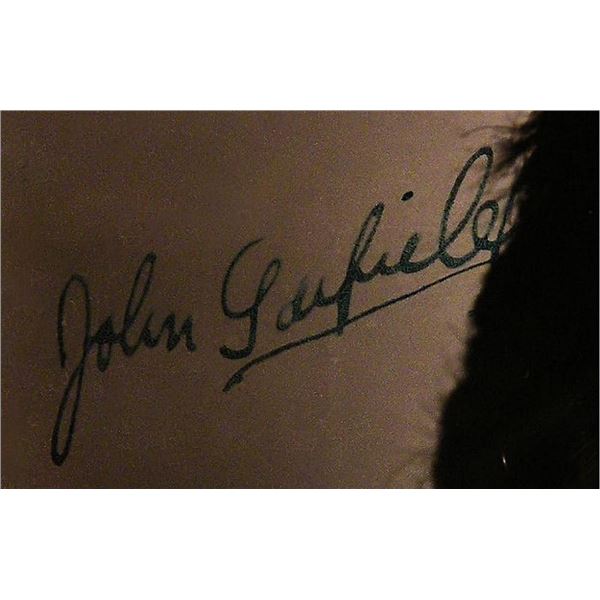 castle On The Hudson John Garfield signed portrait photo