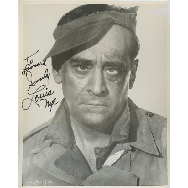 The Science Guy Louis Nye signed photo