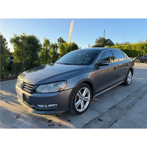 VOLK PASSAT 2015 T-DONATION