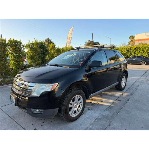 FORD EDGE 2008 T-DON - SMOG