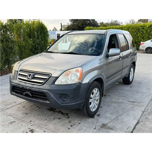 HOND CR-V 2006 O/S TITLE 2 DAYS
