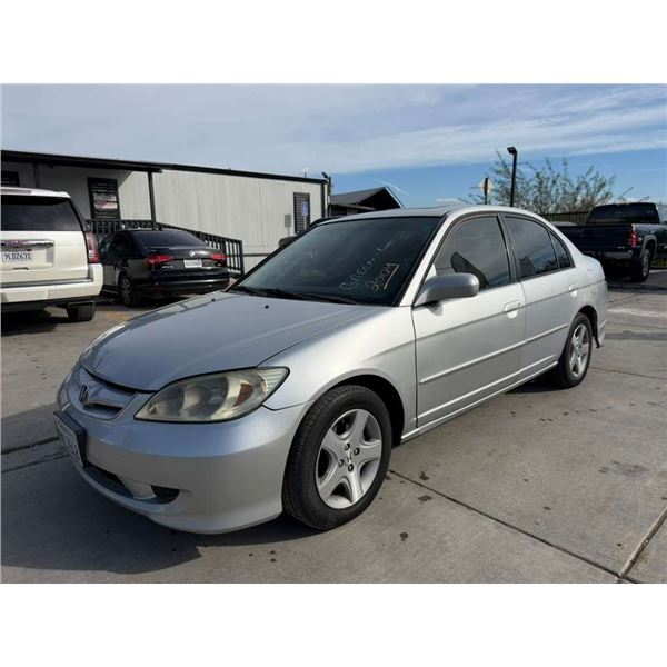 HOND CIVIC 2004 SALV T/DONATION
