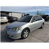 Image 1 : HOND CIVIC 2004 SALV T/DONATION
