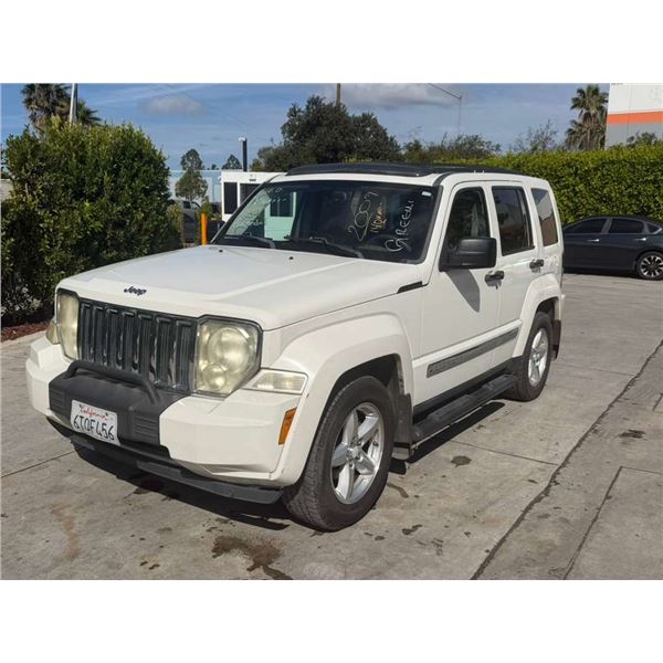 JEEP LIBERTY 2009 APP  DUP/T-DON