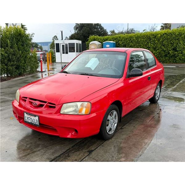 HYUN ACCENT 2002 T-DON - SMOG