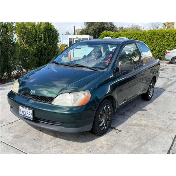 TOYT ECHO 2000 T-DON - SMOG
