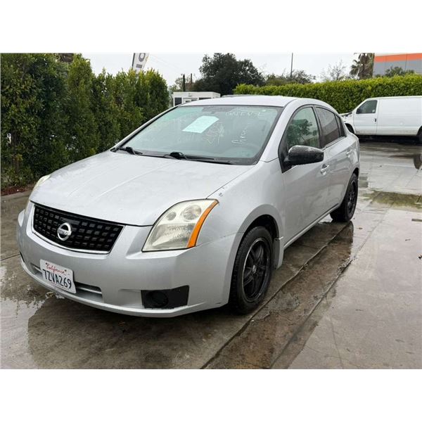 NISS SENTRA 2009 SALV-T-DON SMOG