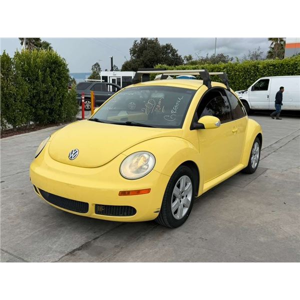 VOLK BEETLE 2007 APP DUP SALV-DON