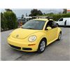 Image 1 : VOLK BEETLE 2007 APP DUP SALV-DON