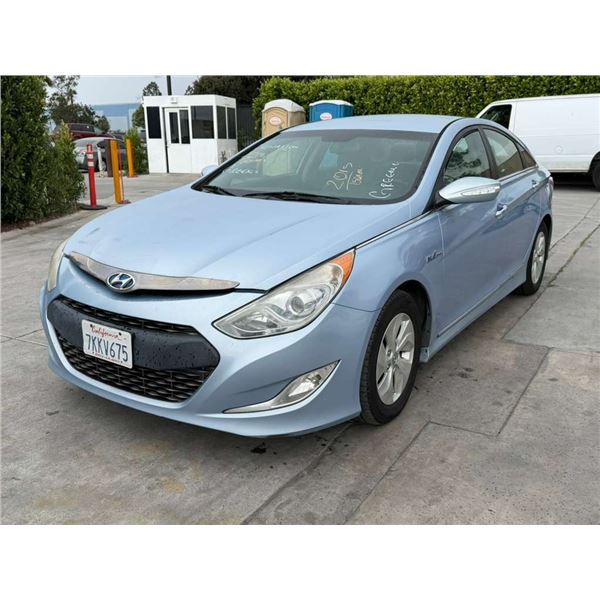 HYUN SONATA 2015 T-DONATION