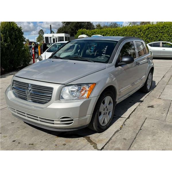 DODG CALIBER  2007 T-DONATION