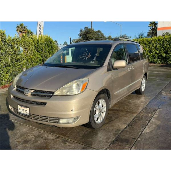 TOYT SIENNA 2005 APP/DUP-T/EXP-ONLY DON