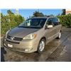 Image 1 : TOYT SIENNA 2005 APP/DUP-T/EXP-ONLY DON