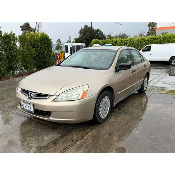 HOND ACCORD 2005 T-DONATION