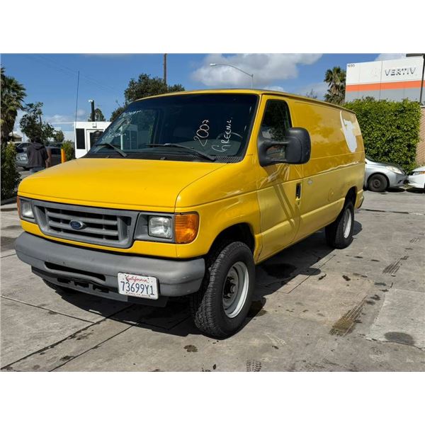 FORD  E250 2007 APP  DUP/T-DON