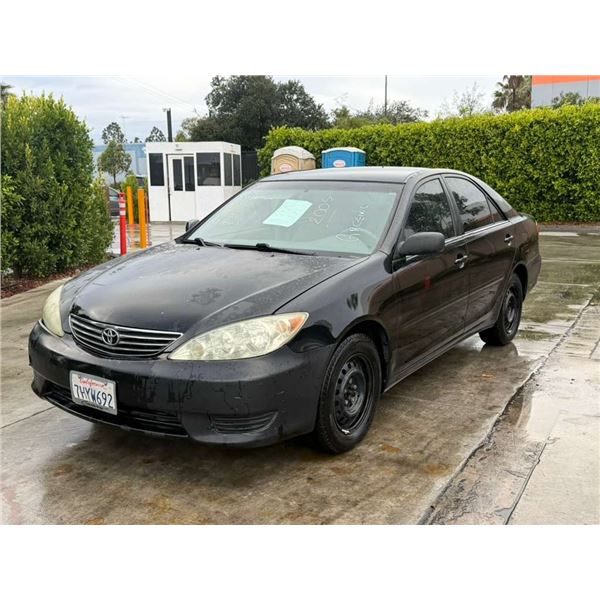 TOYT CAMRY 2005 APP-DUP-T DON SMOG
