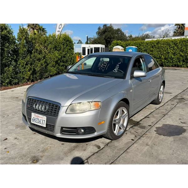 AUDI A4 2008 T-DONATION