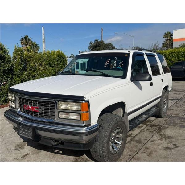 GMC YUKON 1995 T-DONATION