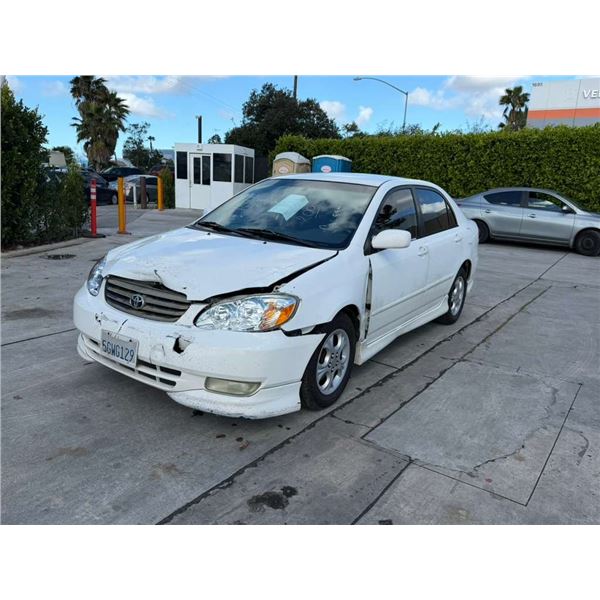 TOYT COROLLA 2004 T-DON - SMOG
