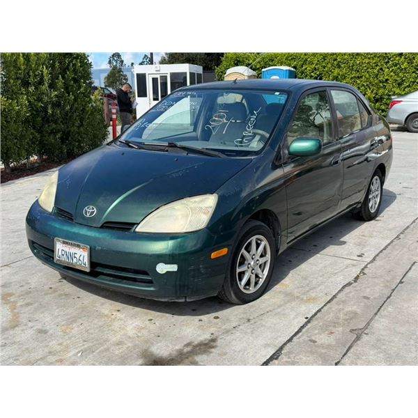 TOYT PRIUS 2001 T-DONATION