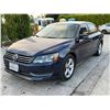 Image 1 : VOLK PASSAT 2013 T-DONATION