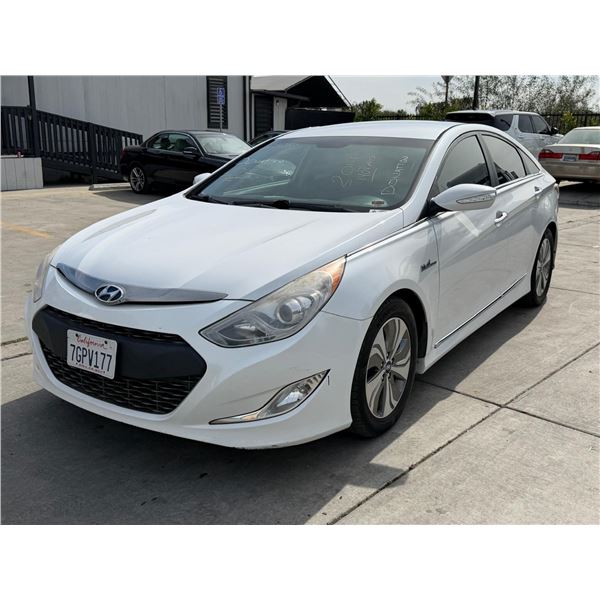 HYUN SONATA 2014 T-DONATION