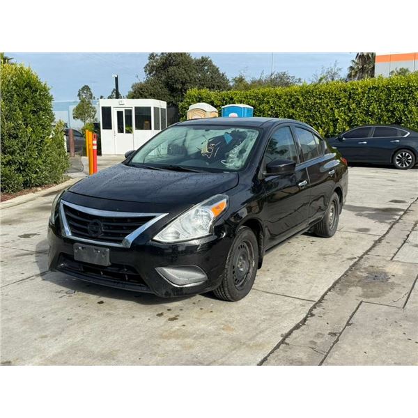 NISS VERSA 2019 O/S TITLE 2 DAYS