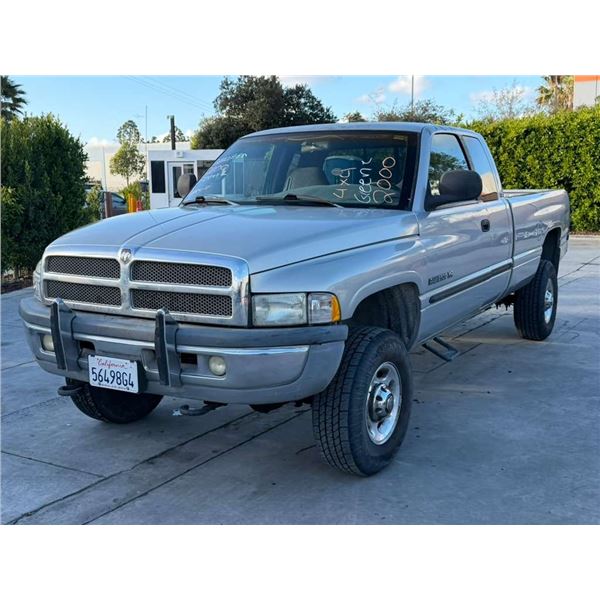 DODG RAM2500 2000 SALV-T-DON TMU