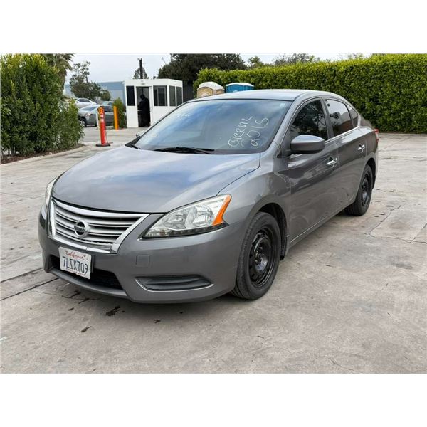 NISS SENTRA 2015 T-DONATION