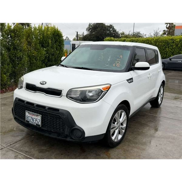 KIA SOUL 2015 APP DUP/T-15 DAYS