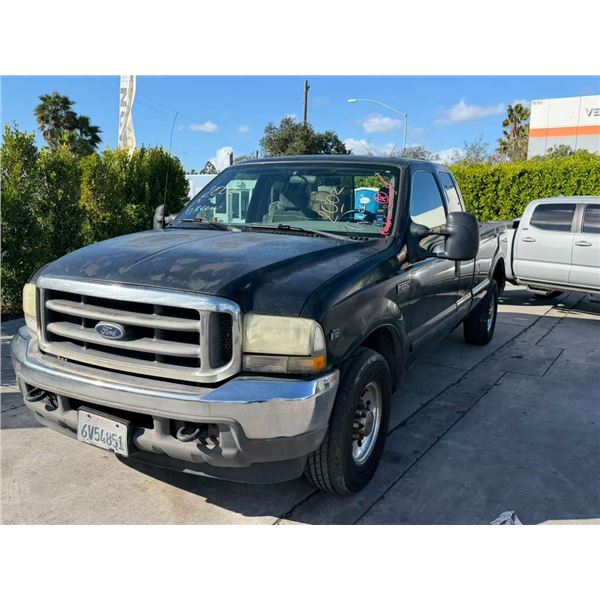 FORD  F-250 2002 T-DONATION