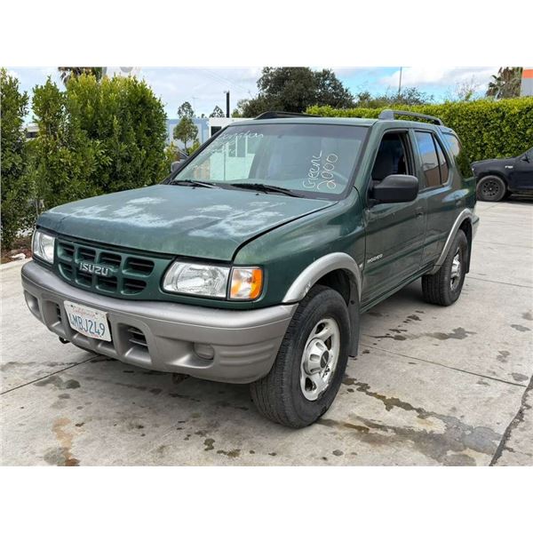 ISUZU  RODEO 2000 T-DONATION