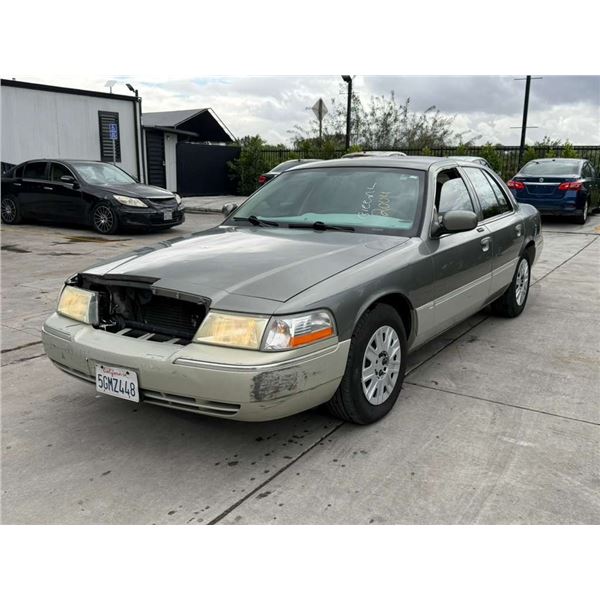 MERC GRAND MARQUIS 2004 APP  DUP/T-DON