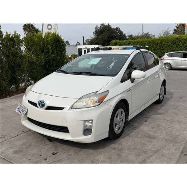 TOYT PRIUS 2011 T-DON - SMOG