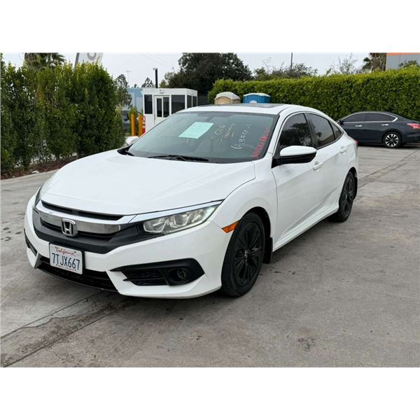 HOND CIVIC 2016 O/S-T SMOG-2 DAYS