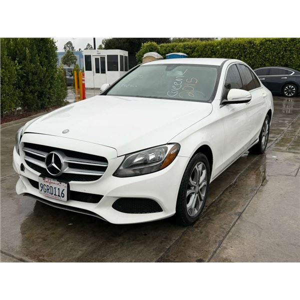 MERZ C300 2015 T-REPO 2 DAYS