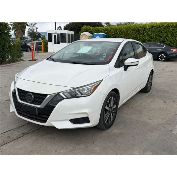 NISS VERSA 2021 O/S-T SMOG-2 DAYS