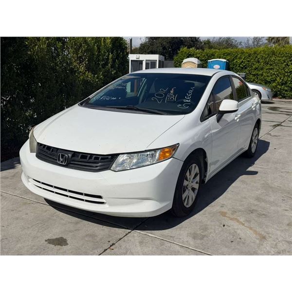 HOND CIVIC 2012 T-REPO 2 DAYS