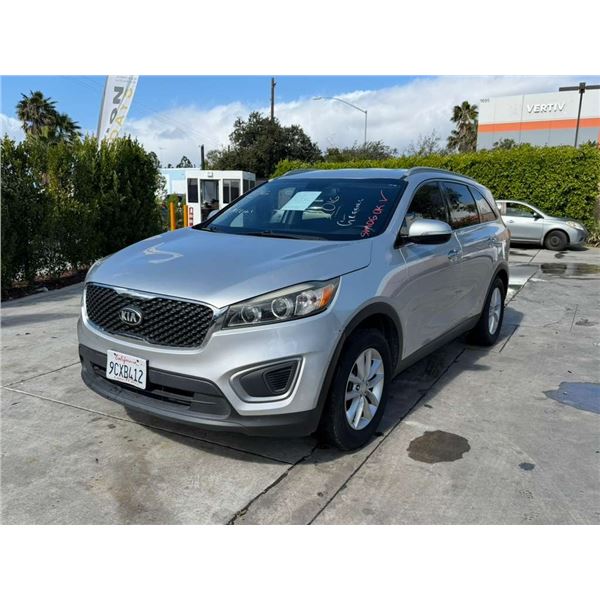 KIA SORENTO 2016 T-REPO-SMOG-2 DAYS