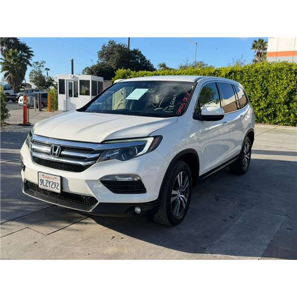 HOND PILOT 2017 T-REPO-SMOG-2 DAYS