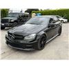 Image 1 : MERZ AMG C63 2012 O/S TITLE 2 DAYS