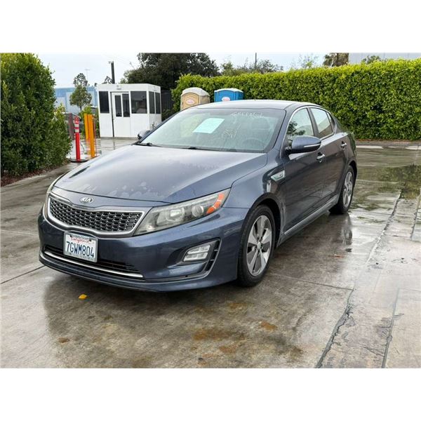 KIA OPTIMA 2014 T-DON - SMOG
