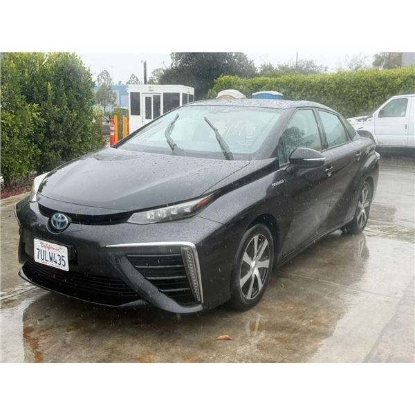 TOYT MIRAI 2016 T-DONATION