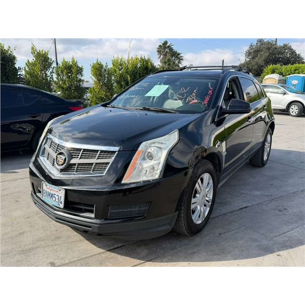 CADI SRX 2012 O/S-T SMOG-2 DAYS