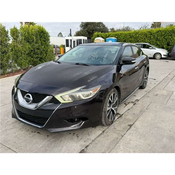 NISS MAXIMA 2016 O/S TITLE 2 DAYS