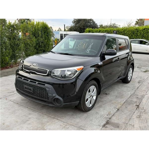 KIA SOUL 2016 T-2 DAYS