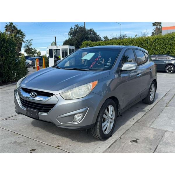 HYUN TUCSON 2010 O/S-T SMOG-2 DAYS