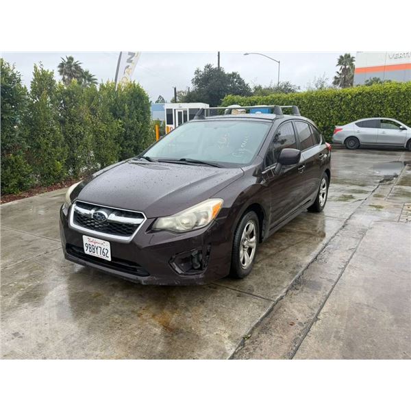 SUBA IMPREZA 2013 T-REPO 2 DAYS